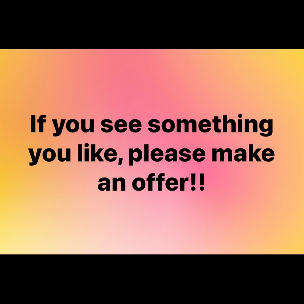 New and learning the system! Please make offers!!